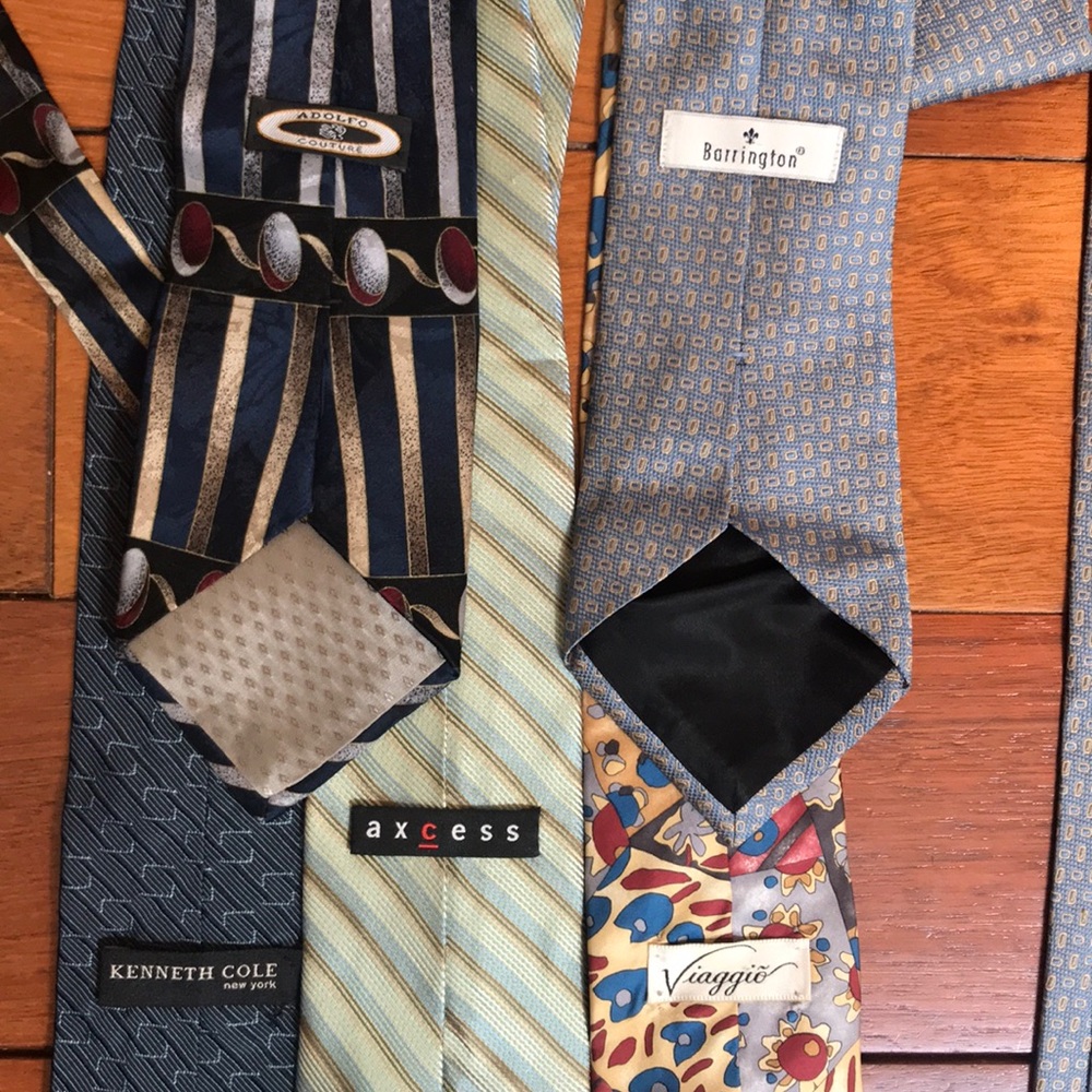Set of All Silk Ties - Picture 3 of 11